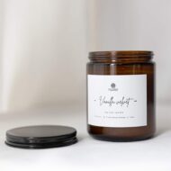 Κερί σόγιας σε καραμελέ δοχείο