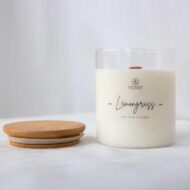 Κερί Σόγιας σε Διάφανο Δοχείο Μεγάλο - Image 2