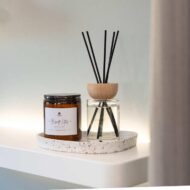 Κερί σόγιας σε καραμελέ δοχείο - Image 2