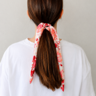 Ροζ λαχούρια headband