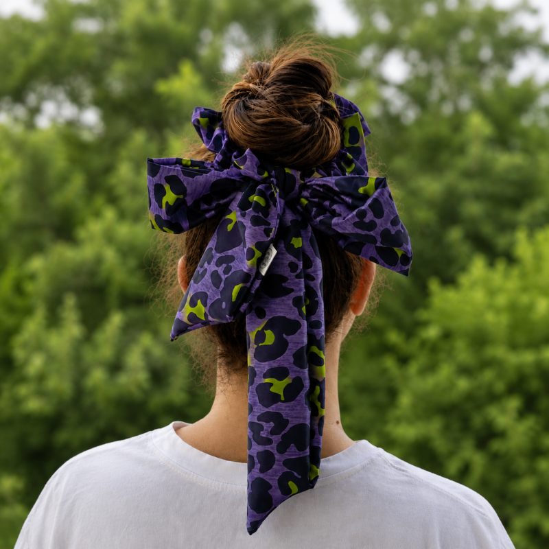 Ανώνυμο (800 x 800 px) (7) Σατέν ματ λεοπάρ μωβ headband - Image 1