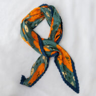 Butterfly scarf πράσινο - Image 2