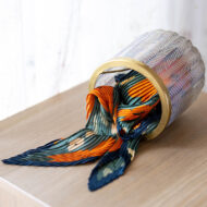 Butterfly scarf πράσινο
